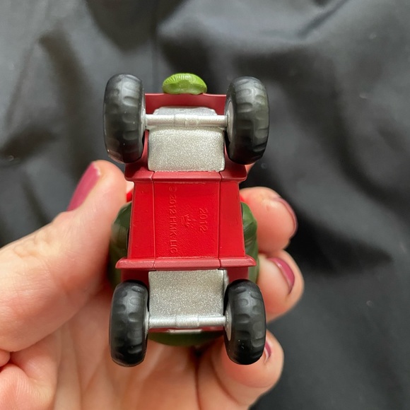 HALLMARK KEEPSAKE Santa's ATV Adventure christmas tree ornament 2012 - Picture 8 of 9